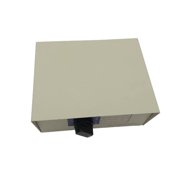Data Transfer Switch with 4 Outputs A-B-C-D Type DB9 Serial Ports Network Switch - Picture 3 of 7